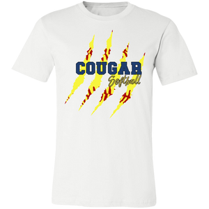 Cougar Softball Unisex Jersey Short-Sleeve T-Shirt