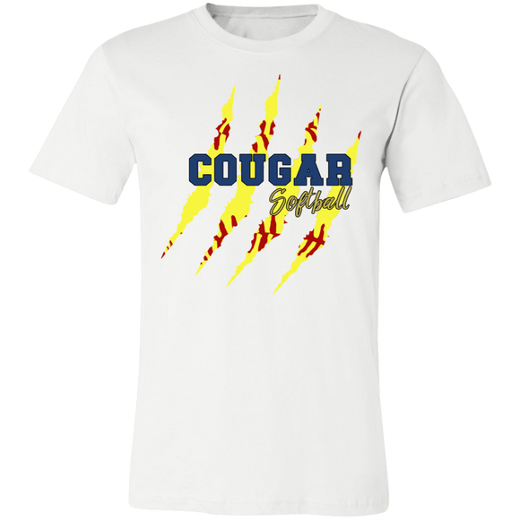 Cougar Softball Unisex Jersey Short-Sleeve T-Shirt