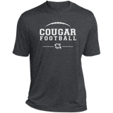 Cougar Football Heather Performance Tee