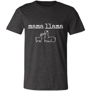 mama llama Unisex Jersey Short-Sleeve T-Shirt