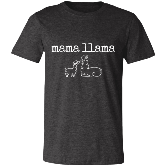 mama llama Unisex Jersey Short-Sleeve T-Shirt