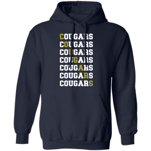 Cougars Pullover Hoodie