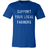 Support Farmers Unisex Jersey Short-Sleeve T-Shirt