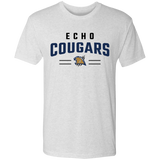 Echo Cougar Men's Heather Tshirt