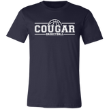 Cougar Basketball Unisex Jersey Short-Sleeve T-Shirt