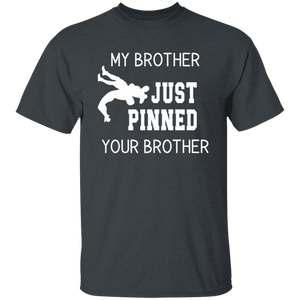 my brother pinned your brother Youth 100% Cotton T-Shirt