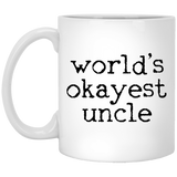 worlds okayest uncle Mugs