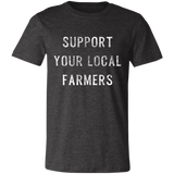 Support Farmers Unisex Jersey Short-Sleeve T-Shirt