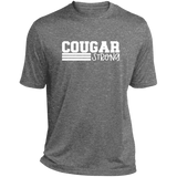 Cougar Strong Heather Performance Tee