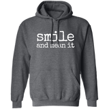 Smile & Mean It Pullover Hoodie