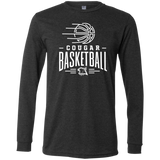 Cougar Basketball Men's Jersey LS T-Shirt