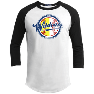 Wildcats LL *YOUTH* 3/4 Raglan Sleeve Shirt