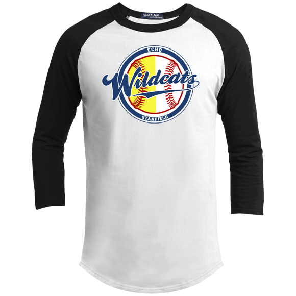 Wildcats LL *YOUTH* 3/4 Raglan Sleeve Shirt