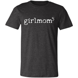 girlmom of 5 Unisex Jersey Short-Sleeve T-Shirt