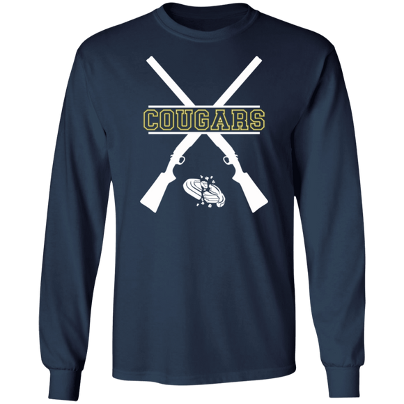 Echo Trapshooting Long Sleeve Ultra Cotton T-Shirt