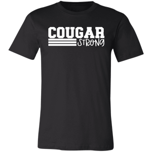 Cougar Strong Unisex Jersey Short-Sleeve T-Shirt