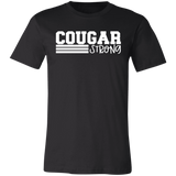 Cougar Strong Unisex Jersey Short-Sleeve T-Shirt