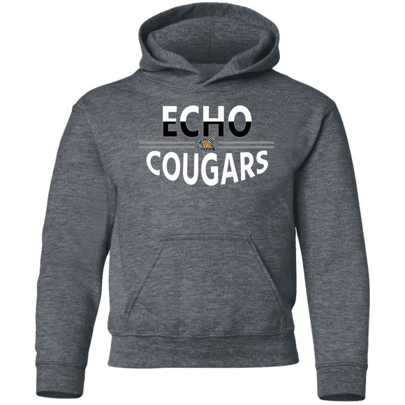 Echo Cougars YOUTH Pullover Hoodie