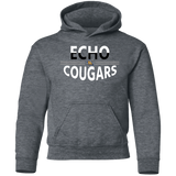 Echo Cougars YOUTH Pullover Hoodie
