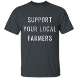 Support Farmers Youth 100% Cotton T-Shirt