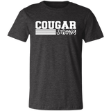 Cougar Strong Unisex Jersey Short-Sleeve T-Shirt