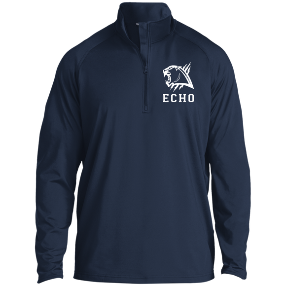 Cougar 1/2 Zip Raglan Performance Pullover