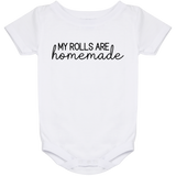 homemade rolls onesie