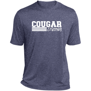 Cougar Strong Heather Performance Tee