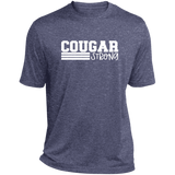 Cougar Strong Heather Performance Tee