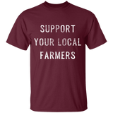 Support Farmers Youth 100% Cotton T-Shirt