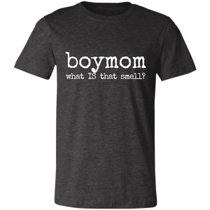 boymom what is that smell Unisex Jersey Short-Sleeve T-Shirt