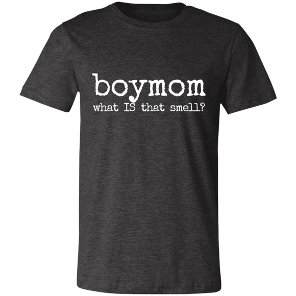 boymom what is that smell Unisex Jersey Short-Sleeve T-Shirt