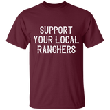 Support Ranchers Youth 100% Cotton T-Shirt