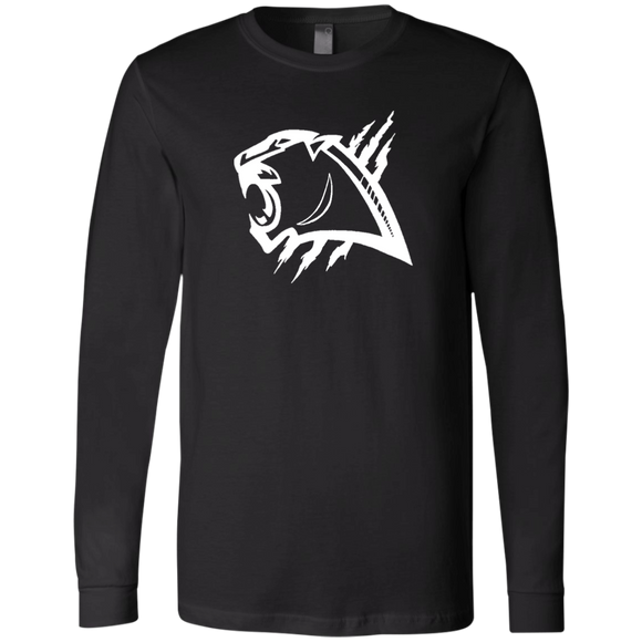Cougar Strong ON BACK Men's Jersey LS T-Shirt
