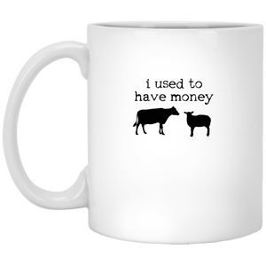 i used to have money-animals mugs