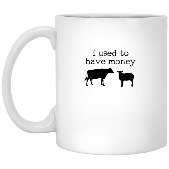 i used to have money-animals mugs