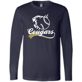 Cougar Softball Men's Jersey LS T-Shirt