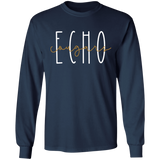 Echo Cougars Long Sleeve Ultra Cotton T-Shirt