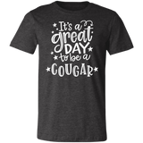 Great to Be A Cougar Unisex Jersey Short-Sleeve T-Shirt