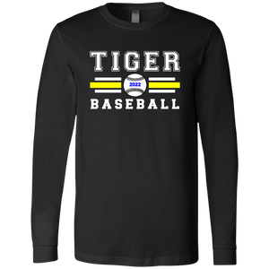 Tiger Baseball Men's Jersey LS T-Shirt