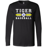 Tiger Baseball Men's Jersey LS T-Shirt