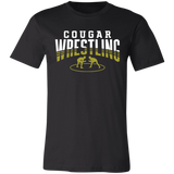 Cougar Wrestling Unisex Jersey Short-Sleeve T-Shirt