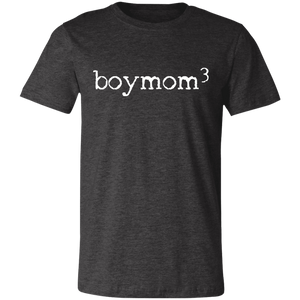 boymom of 3 Unisex Jersey Short-Sleeve T-Shirt