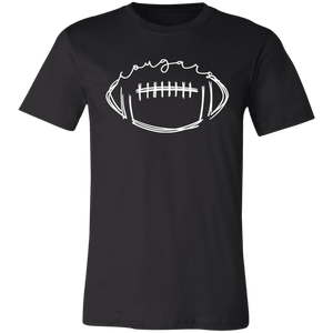 Cougar Football Unisex Jersey Short-Sleeve T-Shirt