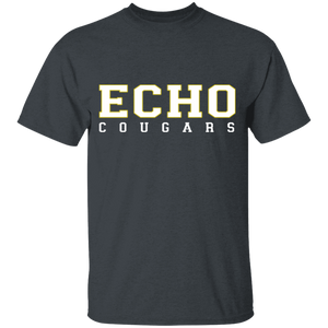 echo cougars Youth 100% Cotton T-Shirt