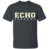 echo cougars Youth 100% Cotton T-Shirt