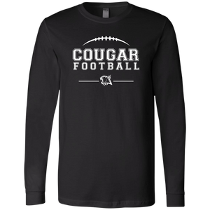 Cougar Football Men's Jersey LS T-Shirt