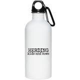 herding kids and cows black Mugs