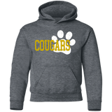 Cougar Paw Youth Pullover Hoodie