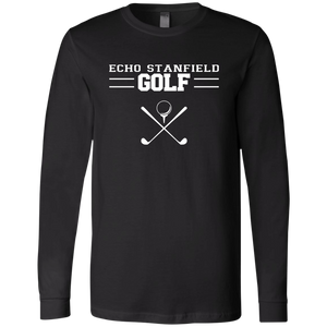 Golf Men's Jersey LS T-Shirt